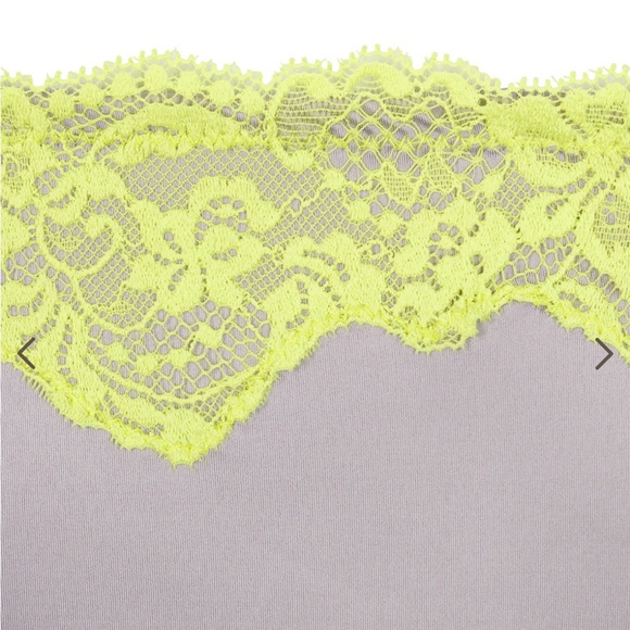 LACE SWIM CAMI TOP + TIE BIKINI BOTTOM - Picture 5 of 13